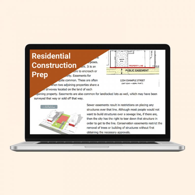 Package Image Louisiana Residential Construction Contractor Exam Prep