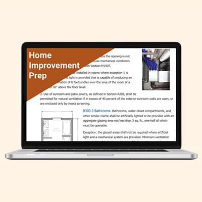 Package Image Home Improvement Contracting Exam Prep Virginia
