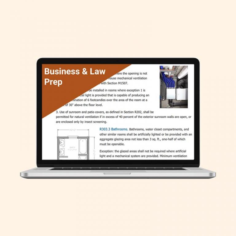 Package Image Utah Business and Law Exam Prep