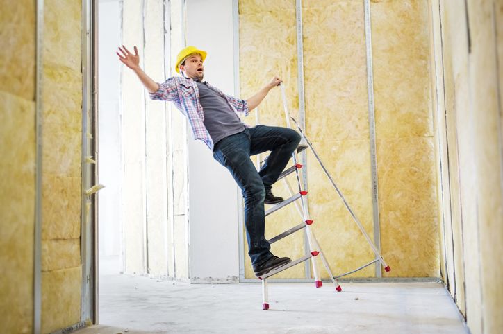 Ladders: Are they the Best Tool for the Job?