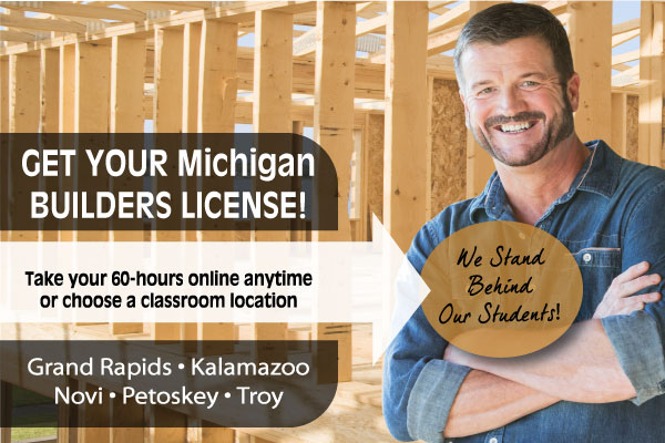 Get Your Builders License!