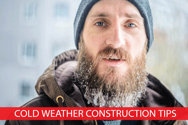Cold Weather Tips For Michigan Builders