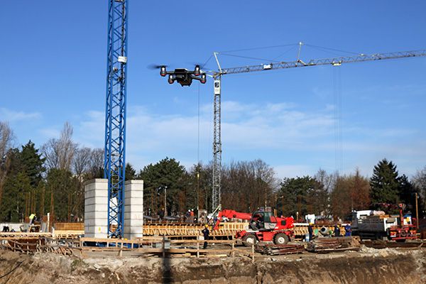 Would Your Construction Company Benefit from Drones?