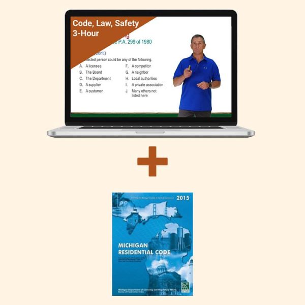 Product Image Michigan Code Law Safety with Code Book
