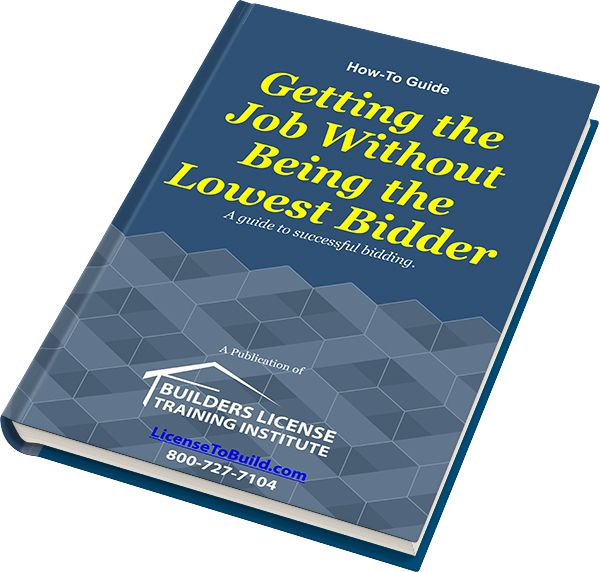 Getting the Job Without Being the Lowest Bidder: A How-to Guide