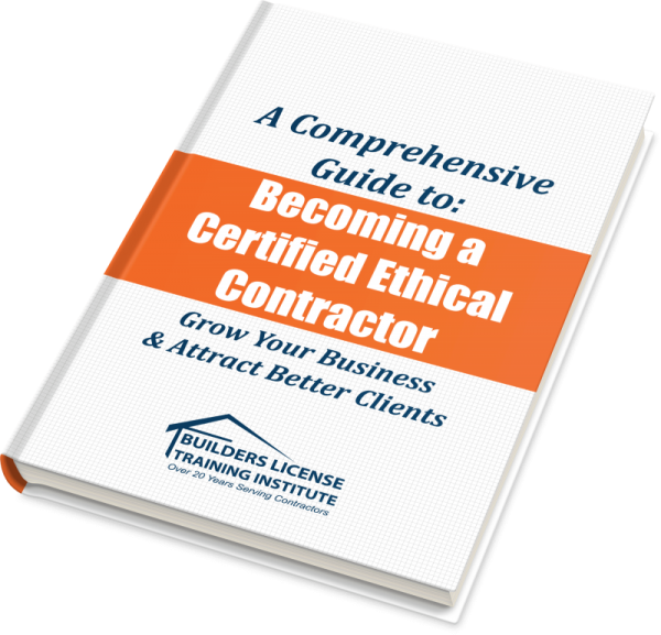 How To Become A Certified Ethical Contractor