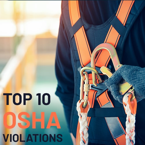 2019 Top 10 OSHA Violations
