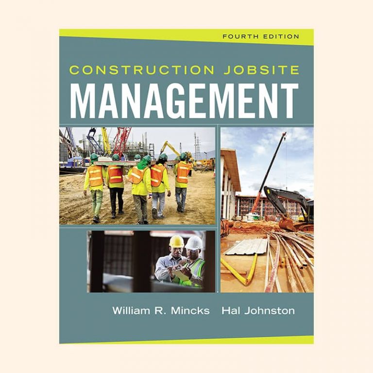 Book Image Construction Jobsite Management