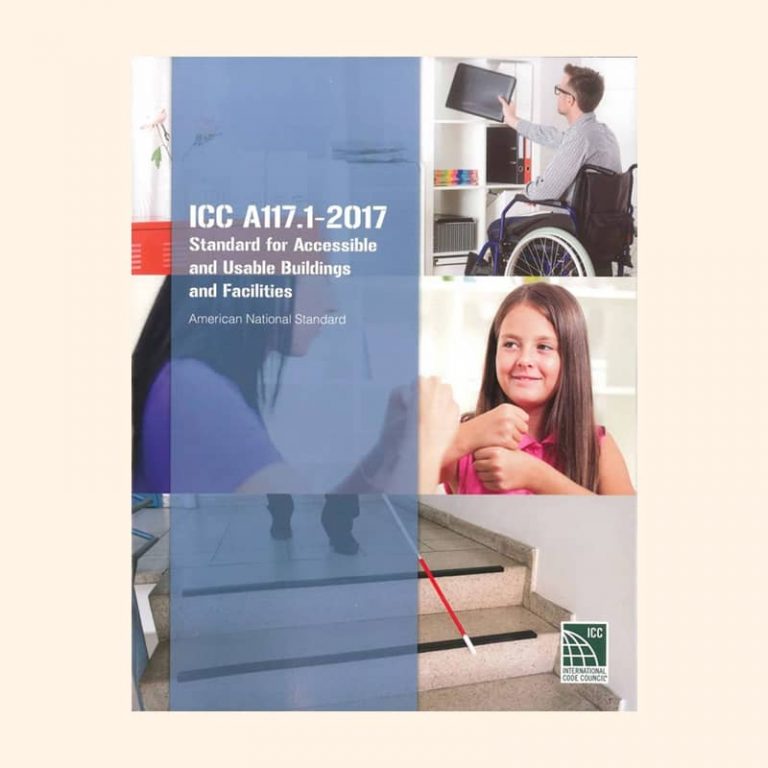 Book Image ICC A117.1-2017 Standard for Accessible and Usable Buildings and Facilities