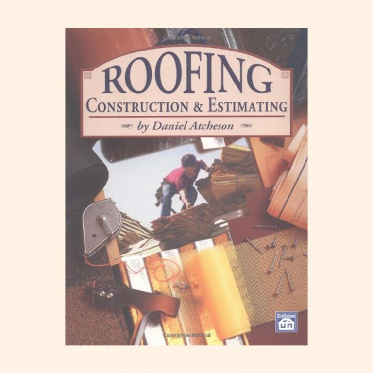 Book Image Roofing Construction & Estimating