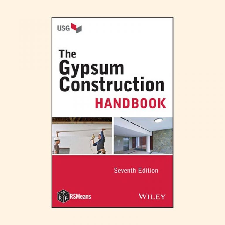 Book Image The Gypsum Construction handbook