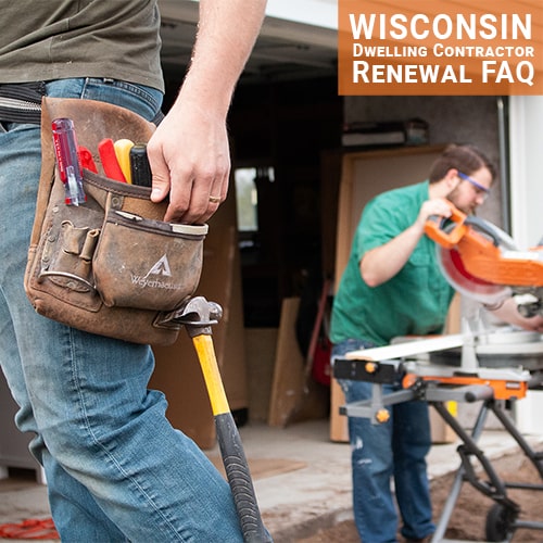 Wisconsin Dwelling Contractor Continuing Education FAQs