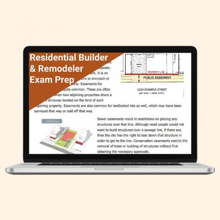 Package Image Residential Builders And Re-Modelers License Exam Prep Course Minnesota