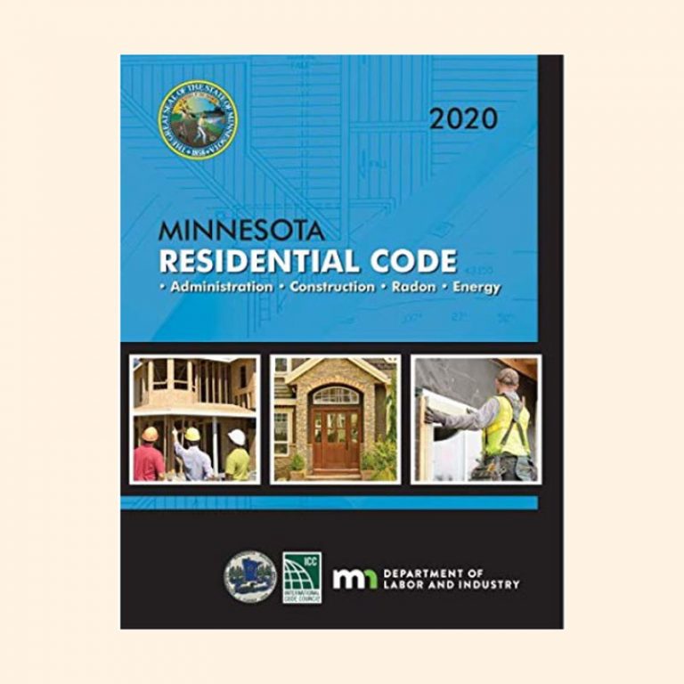 Book Image Minnesota Residential Code