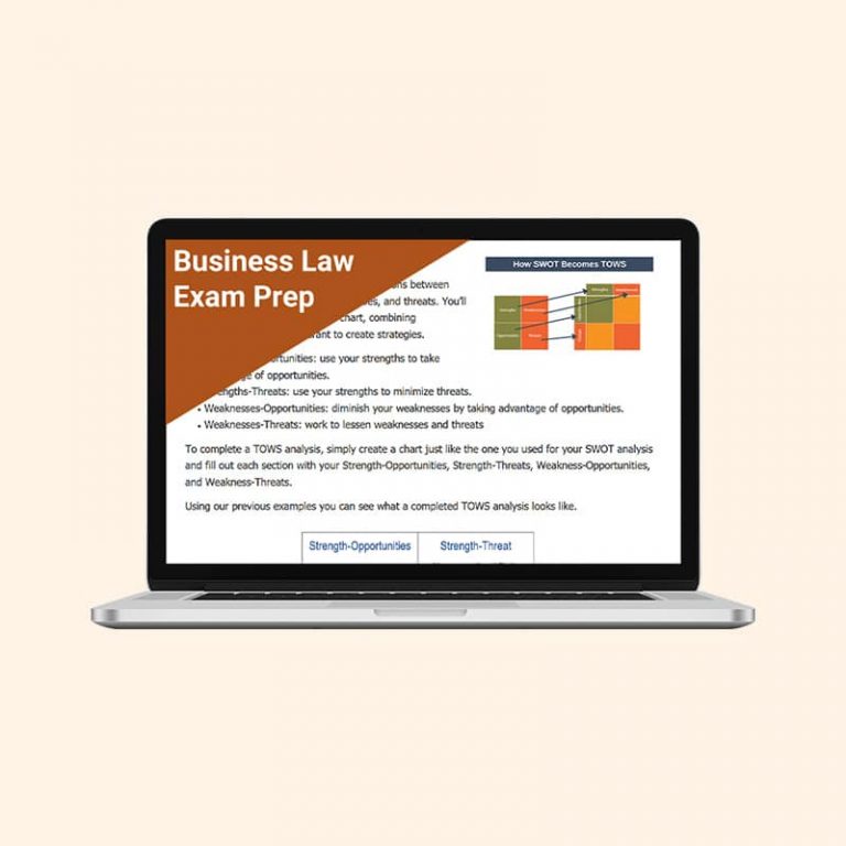 Product Image Arkansas Business and Law Exam Prep