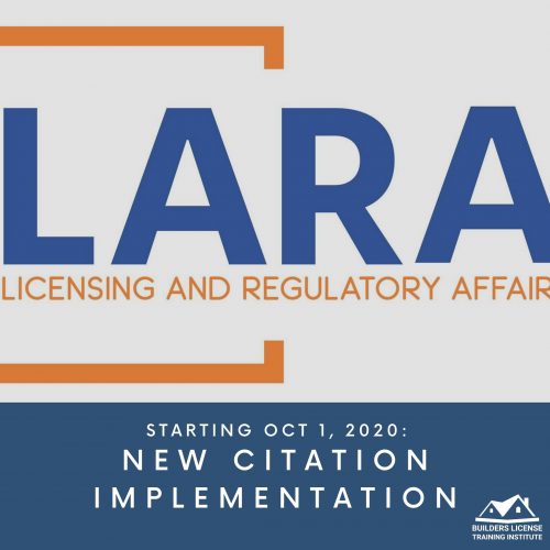 Michigan LARA & BCC to Start Implementing Citations This Fall