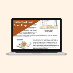Package Image Alabama Business and Law for General Contractors Exam Prep