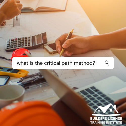 Understanding the Critical Path Method