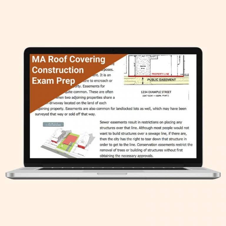 Roof Covering Construction Supervisor  | Massachusetts Exam Prep