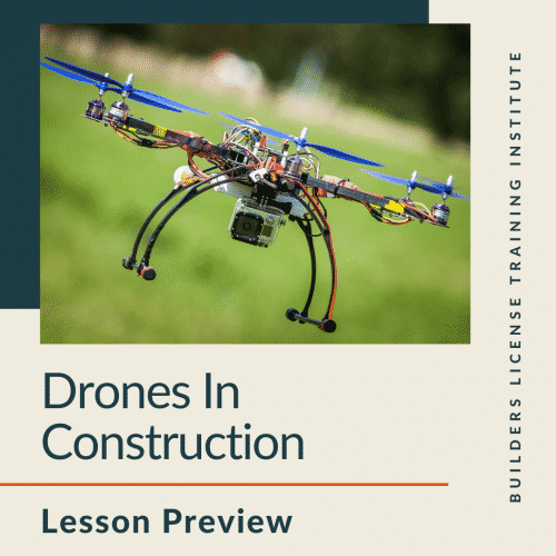 Drones In Construction | Lesson Preview